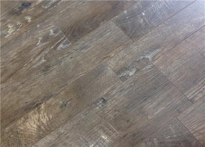 China Suelos de madera naturales laminados dirigidos texturizados en sitio de la oficina del dormitorio de la cocina en venta