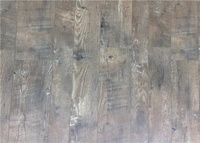 China Flotación dirigida final de madera comercial del suelo de la lamina de la textura del tecleo de Unilin en venta