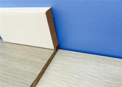 China Mdf Skirting Board for Wood Floor White Skirting Modern Skirting Board 70mm for sale