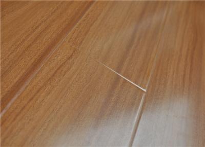 China Indoor Walnut Engineered Waterproof Laminate Tile Flooring For Residential Kitchen for sale