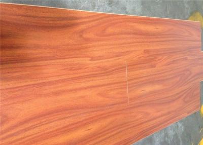 China Noiseproof Smooth Waterproof Wooden Floor , Cherry Laminate Flooring with DIY Installation for sale