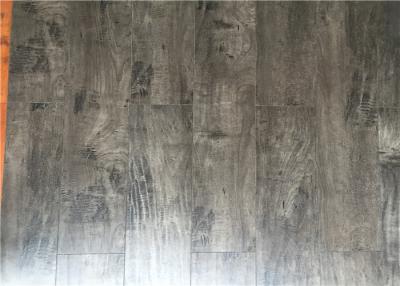 Chine plancher gris de serrure de clic d'armoise de 12mm affligé pour la décoration à la maison à vendre