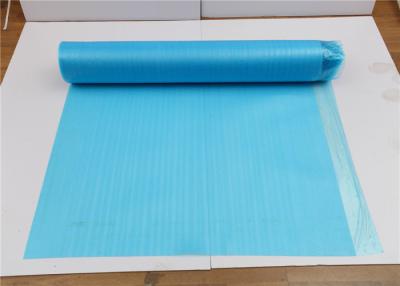 China Noiseproofepe Gelamineerde Bevloering Underlayment, 2mm de Blauwe Onderstroom van de Schuim Houten Vloer Te koop