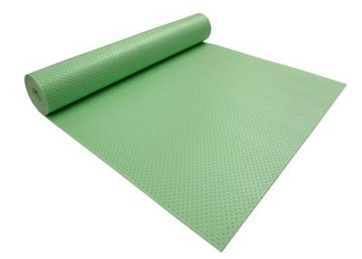 Cina Inclinazione di legno del pavimento di IXPE 2mm, Underlayment verde della pavimentazione del laminato dell'oro di Sonic in vendita