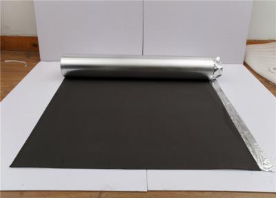 China Multifunction Aluminium Film Thermal Underlay for Laminate Flooring 5mm Black EVA for sale