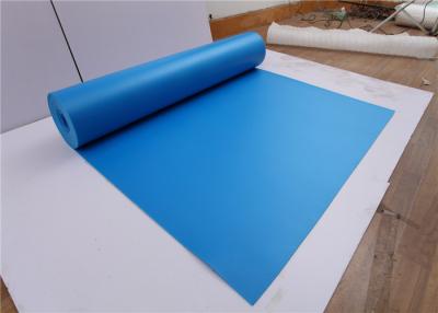 China IXPE Foam Padding 3mm Wood Floor Underlayment Silent Blue Sound Absorption for sale