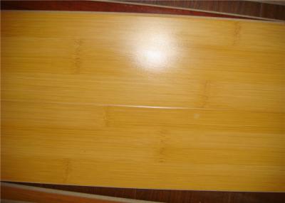 China Wearproof Floating Laminate flooring 12mm 336 bamboo color mold pressed V groove for sale