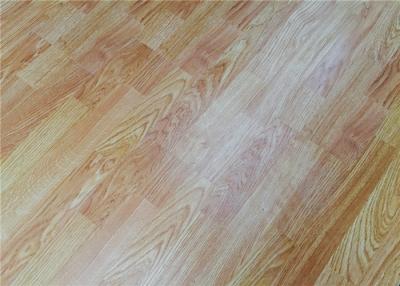 China 8mm German technology Floating Laminate flooring 8mm 7025 oak square edge for household for sale