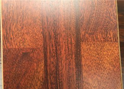 Chine Jatoba stratifient parqueter le plancher de flottement commercial dans la cuisine à la maison E1 AC4 à vendre