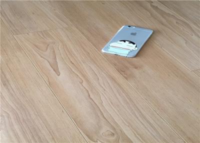 China Maple Flooring V Groove Waterproof Laminate Wooden Flooring White HDF Floating Floors for sale