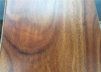 China Acacia 8mm Engineered Wood Laminate Flooring household or commercial decoration for sale