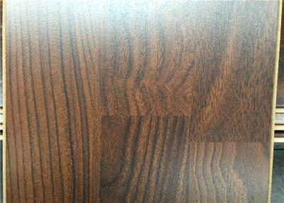 China Walnut Engineered Wood Flooring Matte Crystal with Swift Locking Floating Laminate Flooring for sale