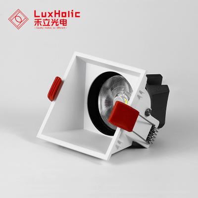 China Modern 8w SMD ceiling recessed LED downlight kit with die-cast aluminum module 5 years warranty for sale