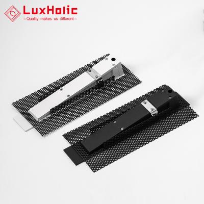 China High Quality Modern LuxHolic 3W Mini LED Light Stair Sensor Step Light Waterproof Indoor Recessed Wall Modern for sale