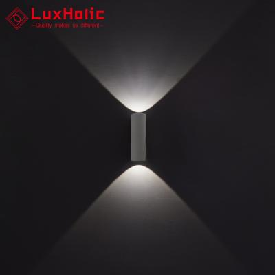 China Modern Chinese Aluminum Sconce Modern Decorative Hotel Home Mounted Indoor 12W Led Wall Light for sale