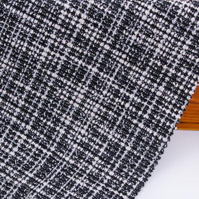 China Shrink-Resistant Yarn Dyed Fabric Brocade Jacquard Fabric Check Plaid Coat 4 Way Wholesale Stretch Knitted Fabric With Lurex Yarn For Apparel for sale