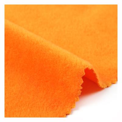 China Factory Wholesale Shrink-Resistant Brushed Minky Plush Fabric Super Soft 100% Polyester Velor Good Stretch Knit Minky Pul Fabric Custom Velor for sale