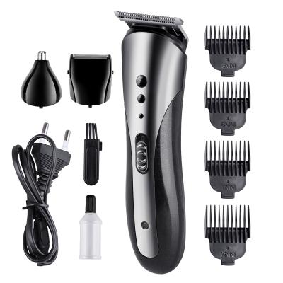 China Single Blade Professional Cordless Clippers Professional Nose Hair Trimmer For Men for sale