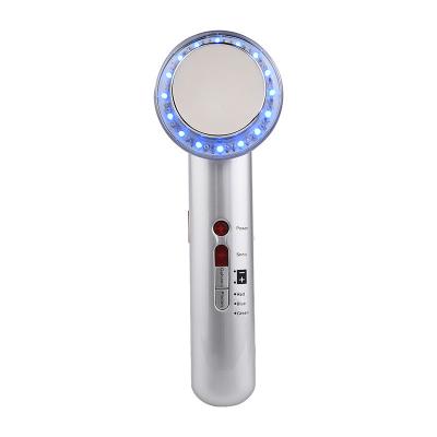 China Weight Loss 7 in 1 Ultrasonic LED Photon Beauty Color Light Peel Beauty Multifunction Slimming Instrument for sale