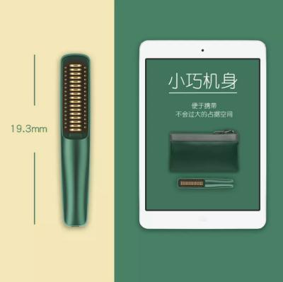 China 2600mAh Car Anti Frizz Plancha de pelo Constant Temperature Professional Ionic Hot Combs Travel Use for sale