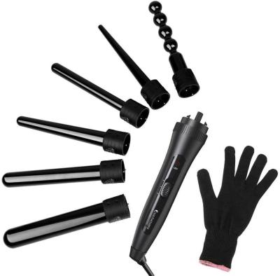 China Professional Magic Hair Curler Nondisposable Hair Curling Iron for sale