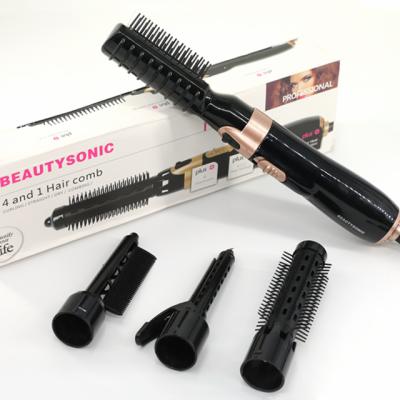 China Commercial Hot Hair Curler Straightener Comb Iron Private Label Multifunctional Hair Styling Accessory for sale