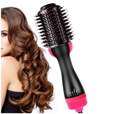 China Waterproof.Fast Drying One Step Hair Dryer One Step Hair Dryer Private Label One Step Hair Dryer Straightener Curling Iron for sale