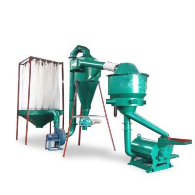 China Factory Industrial Vertical Flour Mill Wood Powder Milling Making Machine Wood Crusher Grinder for sale