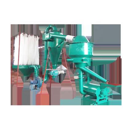 China Factory 50-500 Mesh Wood Flour Pulverzing Making Machine Wood Sawdust Fine Powder Mill Price for sale