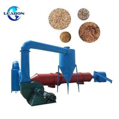 China Wood Pellet Processing Good Quality Wood Dryer Homemade Electric Sawdust Rotary Air Dryer Biomass Rotary Dryer Machine From China for sale