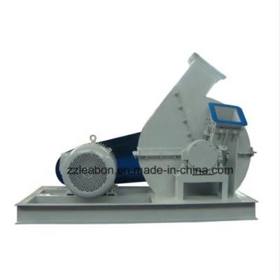 China Factory Movable Log Branch Wood Shaft Crushing Machine Large Capacity Wood Crusher Hammer Mill for sale