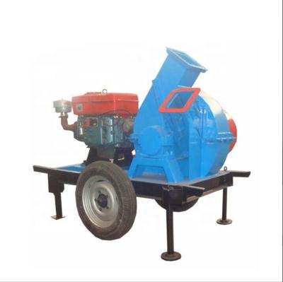 China Building Material Stores LEABON PTO Chipper Shredder Machine Price Wood Chipper Making Machine Disc Wood Chipper for sale