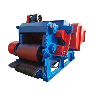 China Building Material Shops Good Quality Sale Large Capacity Wood Drum Shredder Wood Chipper Chipper Machine for sale