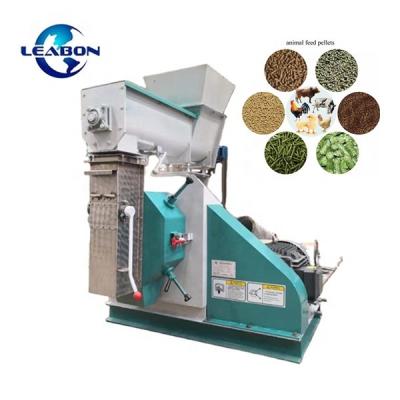 China Poultry Farm Feed Processing Machine Chicken Poultry Feed Making Line Animal Feed Pellet Mill Machine for sale