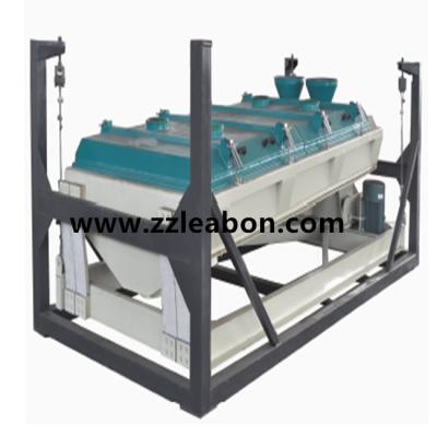 China Feed Processing Type Small Crushing Animal Feed Pellet Sieve Granular Sifting Rotary Grading Machine for sale