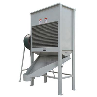 China China Factory Best Price Animal Feed Pellet Counter Cooling Machine 10t/h Flow Pellet Chiller for sale