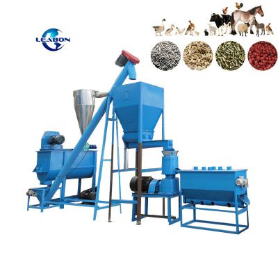 China Factory Cow Feed Making Machine Feed Processing Making Machine For Chicken Feed for sale