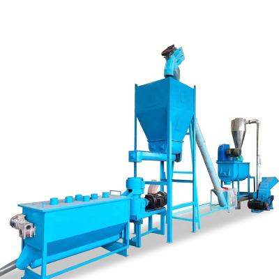 China Factory Animal Feed Pellet Making Line With CE Big Capacity 10T/H Livestock And Poultry Feed Production Line for sale