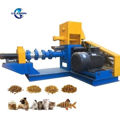 China Factory Large Capacity Manufacturer Poultry Feed Processing Machine CE Approved Floating Fish Feed Pellet Machine for sale