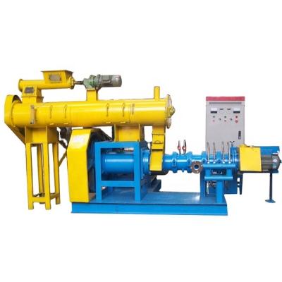 China Factory Poultry Fish Feed Floating Pellet Making Machine Floating Fish Feed Pellet Extruder Machine for sale