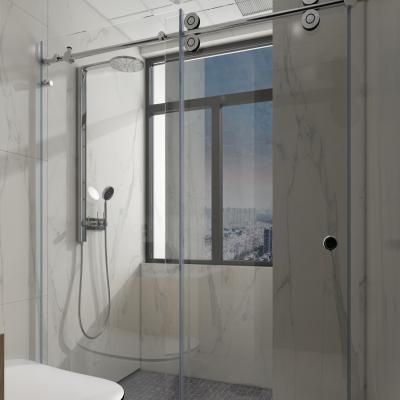 China Factory Price Hotel Modern Customizable Sliding Wholesale Square Tempered Glass Shower Enclosure, High Quality Shower Enclosure for sale