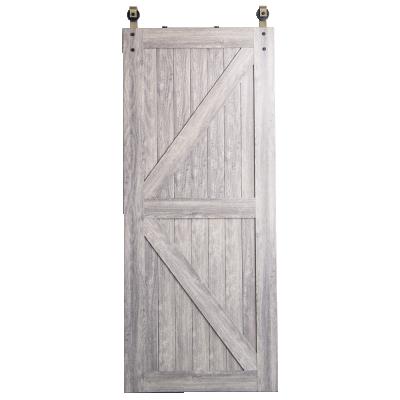 China RBD-Z-BW PVC Interior Doors Modern Front Sliding Interior Wooden Door for sale