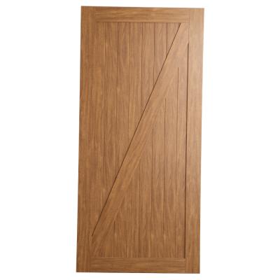 China Modern Exterior Door Exterior Doors Interior Sliding Garage Door Modern Soundproof for sale