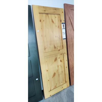 China 2021 NEW FREE MODERN INDUSTRIAL SINGLE DOUBLE Sound Insulation KINMADE SINGLE SLIDING HARDWARE BARN DOORS for sale