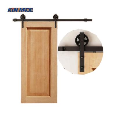 China Modern Industrial Single Or Double Sliding Door Kit Pocket Garage Door Hardware for sale