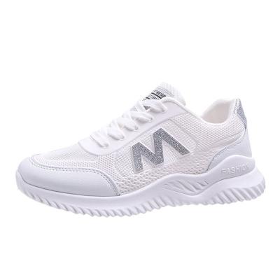 China Cushioning 2021 Fashion Design Walking Air Outdoor Breathable Sports Shoes Women's Fashion Sneakers for sale