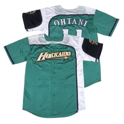 China Wholesale Men's Hokkaido Breathable Nippon Ham Fighters 11 Shohei Ohtani Baseball Jersey Stitched S-3XL for sale