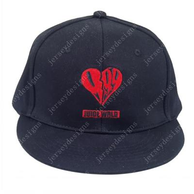 China Sports COMMON Outdoor Globe Juice 999 Baseball Cap Hip Hop Snapback Hat Adjustable Black-Red Embroidered for sale