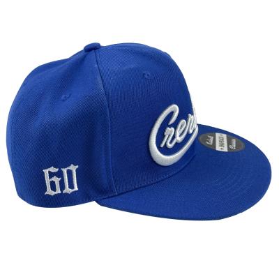 China Nipsey-Hussle Snapback Victory Lap Cover Hip Hop Rap 60'S COMMON Hat Baseball Cap Blue Embroidered for sale