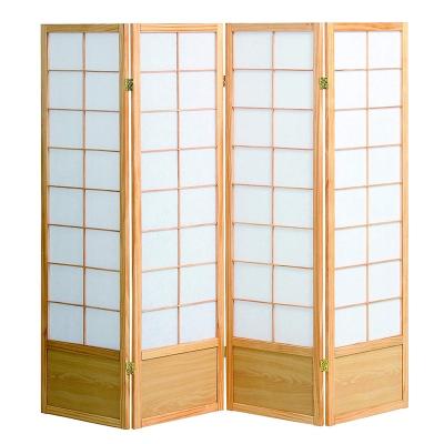 China Bedroom Taiwan Made High Quality Portable Wood Partition Screens Room Divider for sale